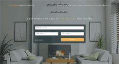 Desktop Screenshot of freeholdhomesearcher.com